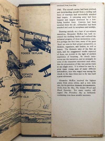 THE FRIENDLESS SKY: The Story of Air Combat In World War 1