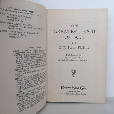 THE GREATEST RAID OF ALL