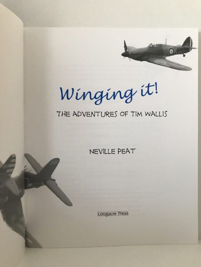 WINGING IT! - The Adventures of Tim Wallis