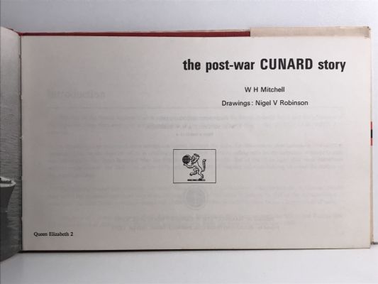 THE CUNARD LINE: A Post War History
