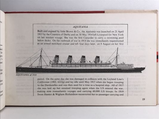 THE CUNARD LINE: A Post War History