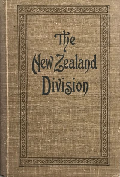 THE NEW ZEALAND DIVISION 1916-1919 