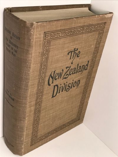 THE NEW ZEALAND DIVISION 1916-1919