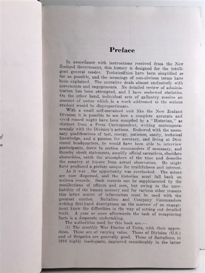 THE NEW ZEALAND DIVISION 1916-1919