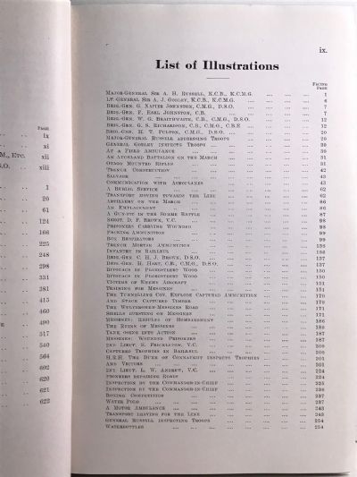 THE NEW ZEALAND DIVISION 1916-1919