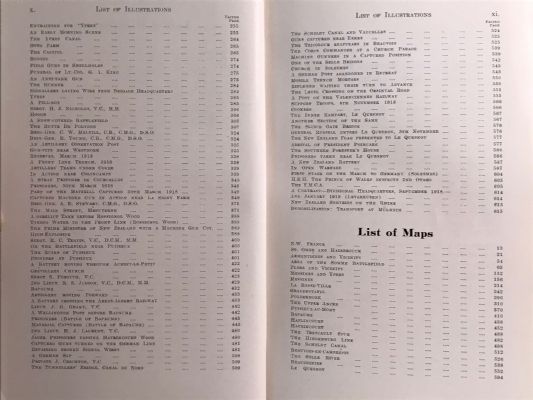 THE NEW ZEALAND DIVISION 1916-1919