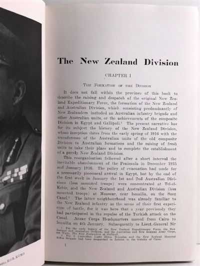 THE NEW ZEALAND DIVISION 1916-1919