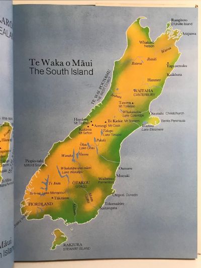 THE NATURAL WORLD OF THE MAORI