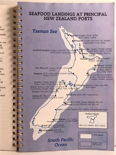 THE NEW ZEALAND FISH AND SHELLFISH COOKBOOK