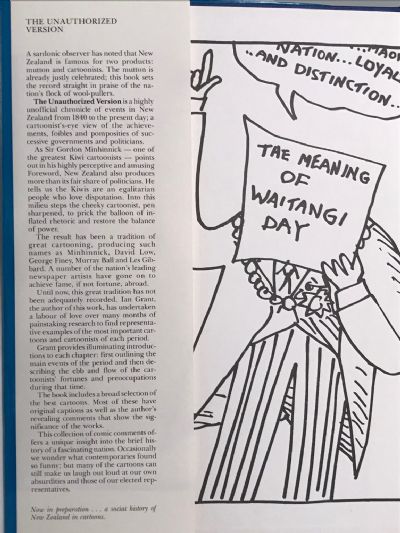 THE UNAUTHORIZED VERSION: A Cartoon History of New Zealand