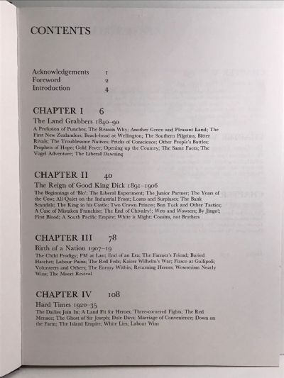 THE UNAUTHORIZED VERSION: A Cartoon History of New Zealand