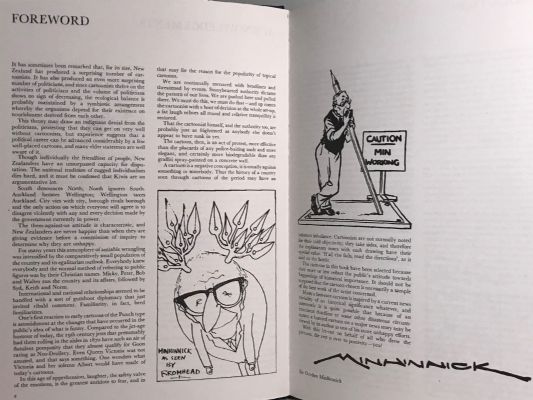 THE UNAUTHORIZED VERSION: A Cartoon History of New Zealand