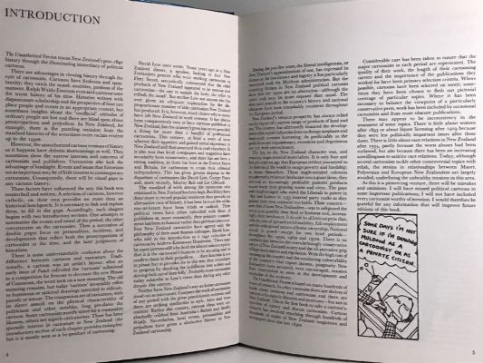 THE UNAUTHORIZED VERSION: A Cartoon History of New Zealand