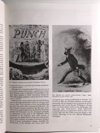 THE UNAUTHORIZED VERSION: A Cartoon History of New Zealand