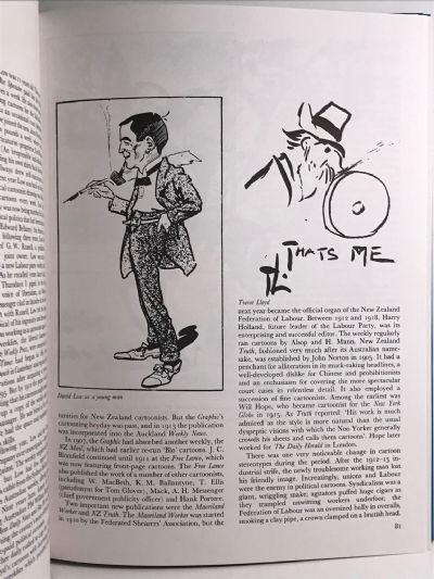 THE UNAUTHORIZED VERSION: A Cartoon History of New Zealand