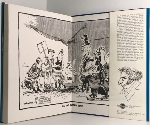 THE UNAUTHORIZED VERSION: A Cartoon History of New Zealand
