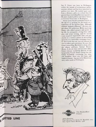 THE UNAUTHORIZED VERSION: A Cartoon History of New Zealand
