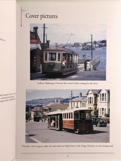 TRAM IMAGES of a Journey Through Australia and New Zealand