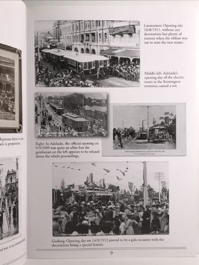TRAM IMAGES of a Journey Through Australia and New Zealand