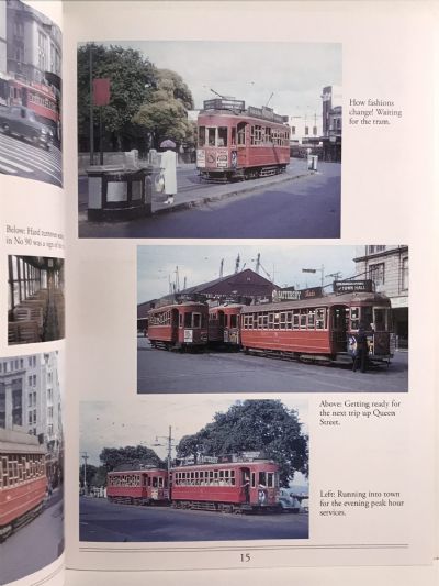 TRAM IMAGES of a Journey Through Australia and New Zealand