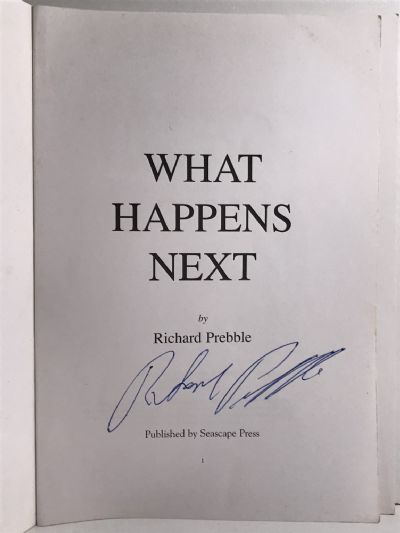 WHAT HAPPENS NEXT