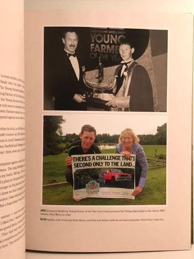 50 YEARS YOUNG: A History of The Young Farmer of The Year