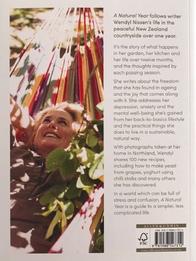 A NATURAL YEAR: Living Simply Through the Seasons