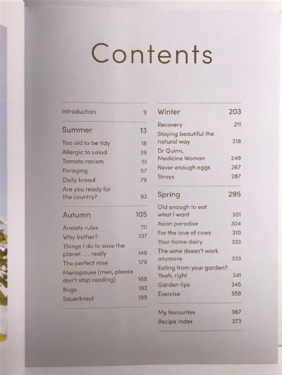 A NATURAL YEAR: Living Simply Through the Seasons