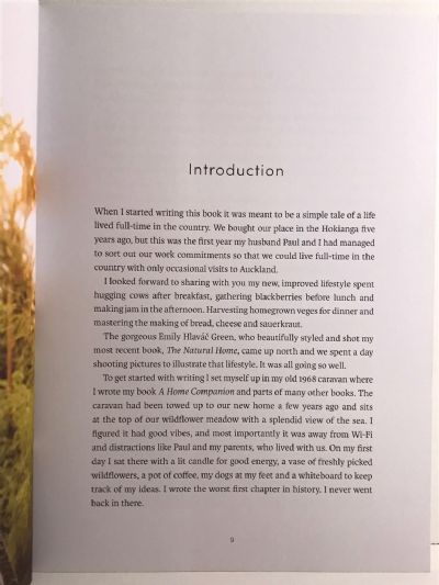 A NATURAL YEAR: Living Simply Through the Seasons