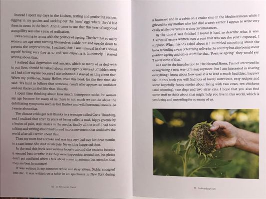 A NATURAL YEAR: Living Simply Through the Seasons