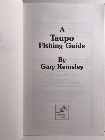 A TAUPO FISHING GUIDE