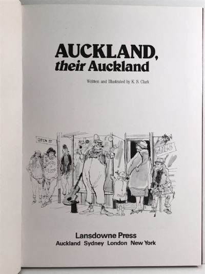 AUCKLAND, their Auckland 
