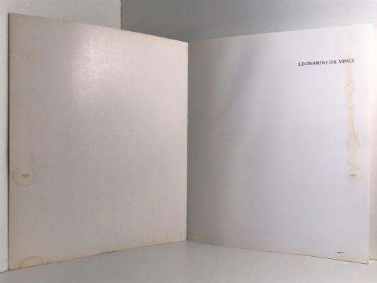 LEONARDO DA VINCI - Hayward Gallery, London 1989