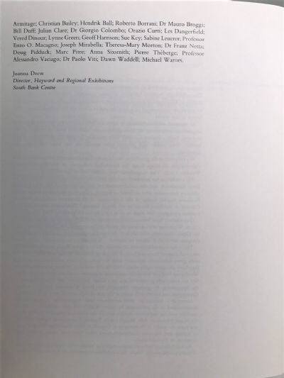 LEONARDO DA VINCI - Hayward Gallery, London 1989