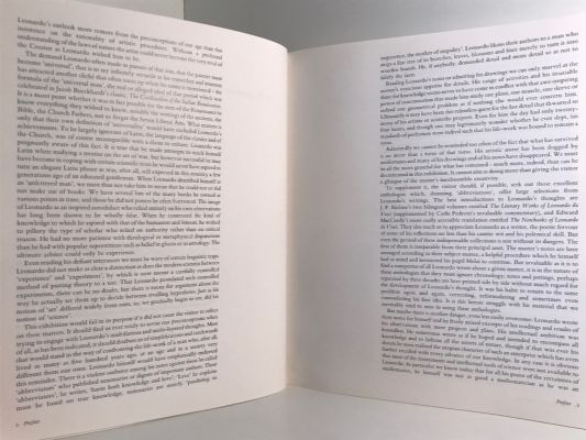 LEONARDO DA VINCI - Hayward Gallery, London 1989
