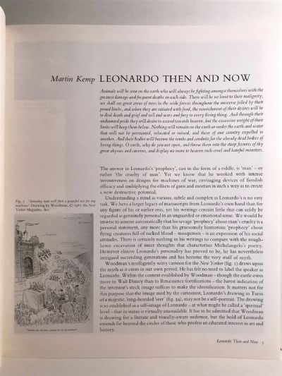 LEONARDO DA VINCI - Hayward Gallery, London 1989