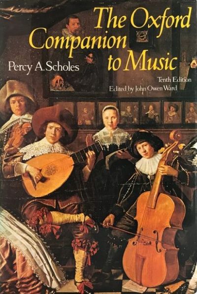 THE OXFORD COMPANIAN TO MUSIC: Tenth Edition 