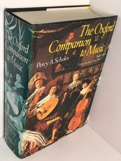 THE OXFORD COMPANIAN TO MUSIC: Tenth Edition