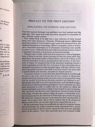 THE OXFORD COMPANIAN TO MUSIC: Tenth Edition