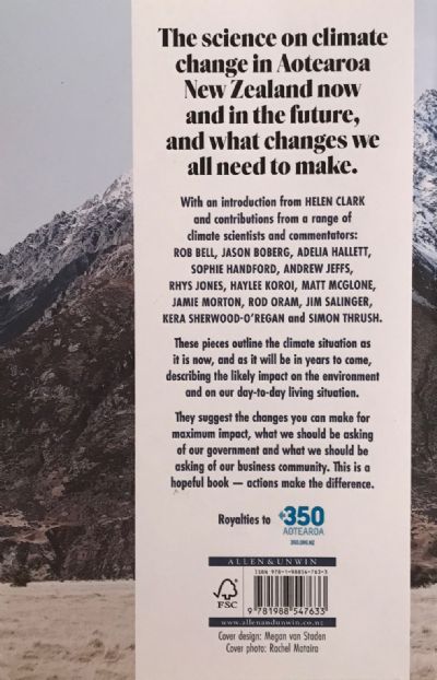 CLIMATE AOTEAROA: What's Happening & What We Can Do About It