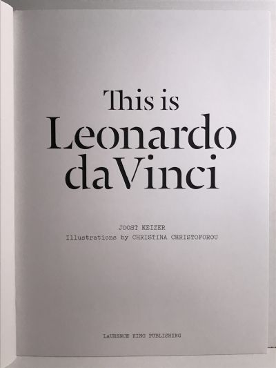 THIS IS LEONARDO DA VINCI