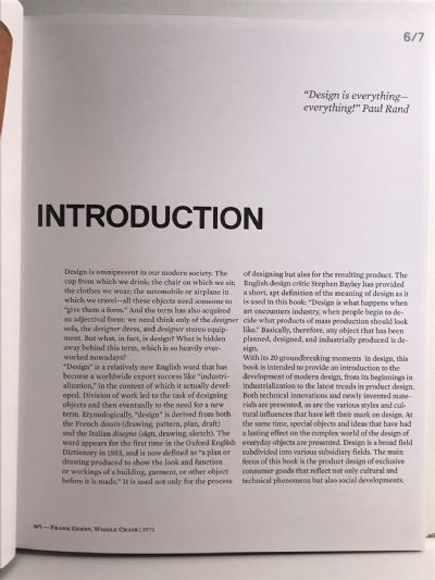 DESIGN: The Groundbreaking Moments