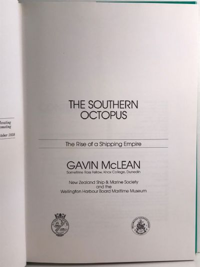 THE SOUTHERN OCTOPUS: The Rise of a Shipping Empire