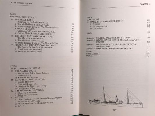 THE SOUTHERN OCTOPUS: The Rise of a Shipping Empire