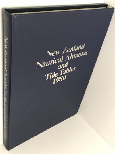 NEW ZEALAND NAUTICAL ALMANAC AND TIDE TABLES 1980