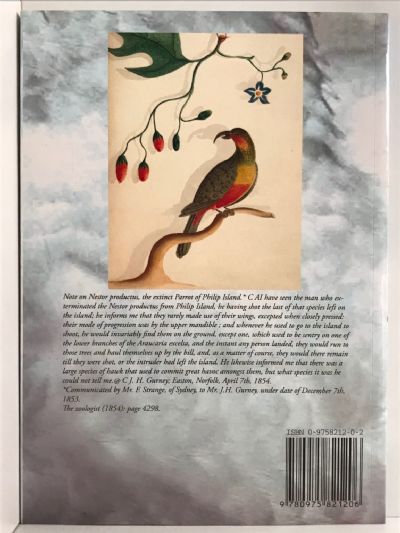 NORFOLK ISLAND...the birds