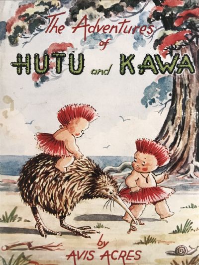 THE ADVENTURES OF HUTU AND KAWA