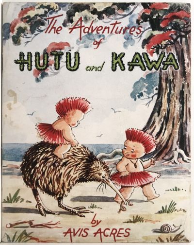 THE ADVENTURES OF HUTU AND KAWA