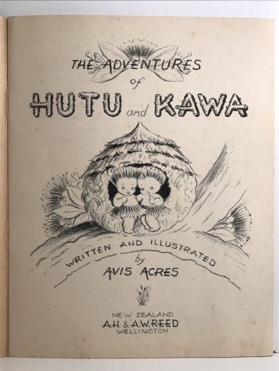 THE ADVENTURES OF HUTU AND KAWA