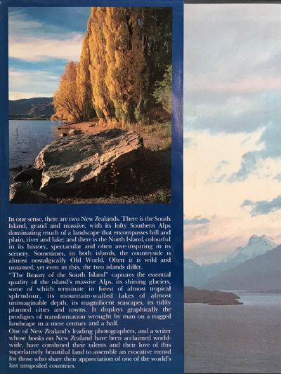 THE BEAUTY OF NEW ZEALAND SOUTH ISLAND
